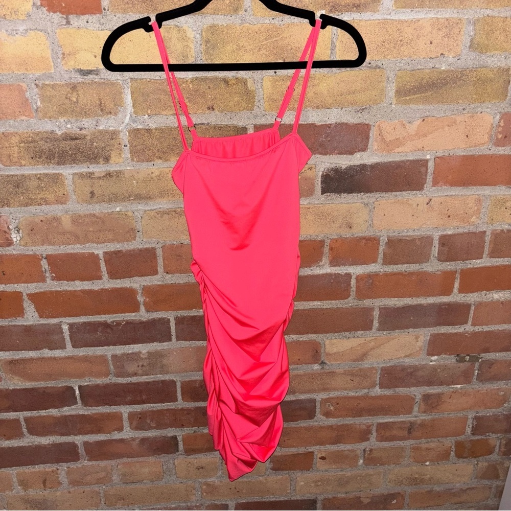 Shein Vibrant Pink Dress